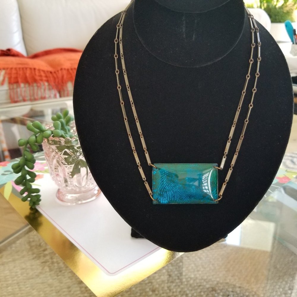 80's French vintage necklace